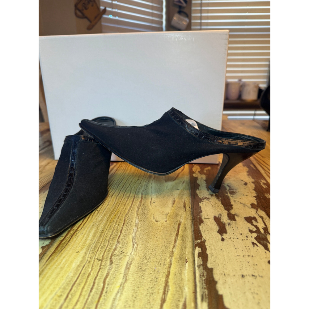 DONALD J PLINER | Black Heels Size 8.5